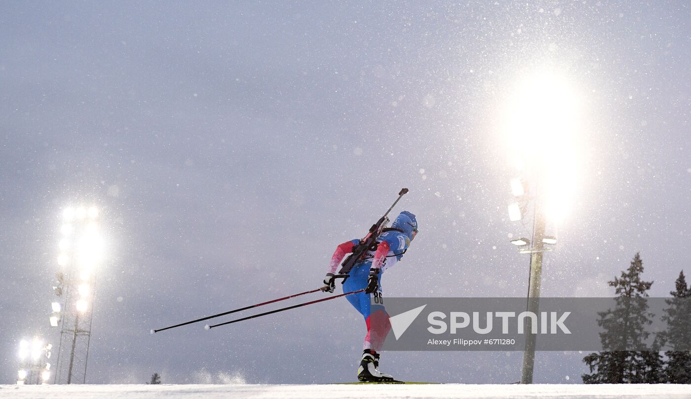 Sweden Biathlon World Cup Women