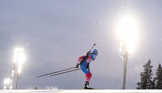 Sweden Biathlon World Cup Women