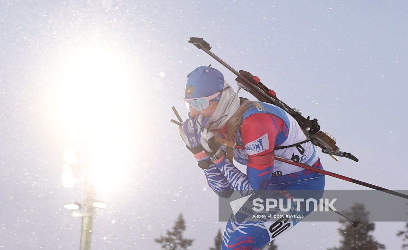 Sweden Biathlon World Cup Women