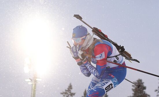 Sweden Biathlon World Cup Women