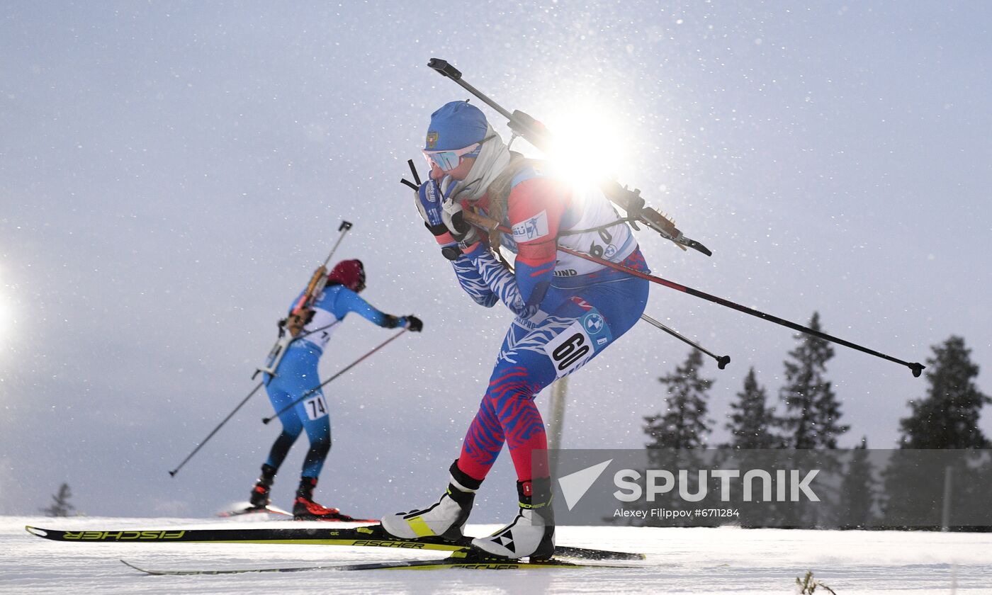 Sweden Biathlon World Cup Women