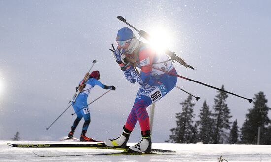 Sweden Biathlon World Cup Women