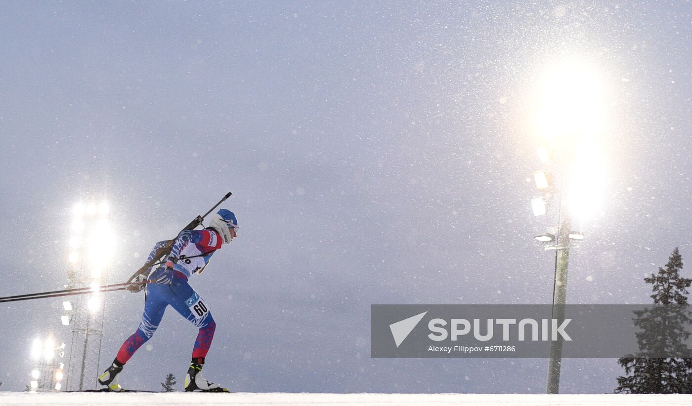 Sweden Biathlon World Cup Women