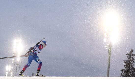 Sweden Biathlon World Cup Women