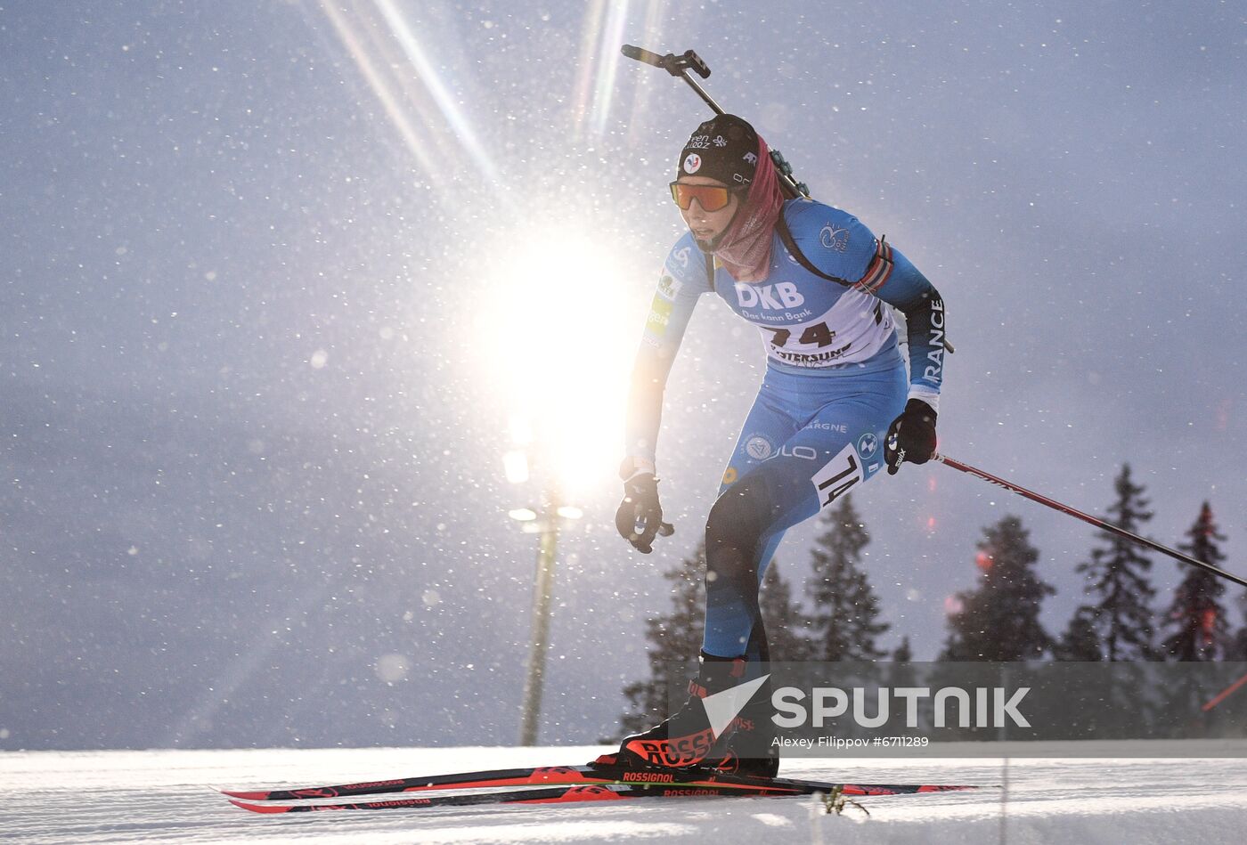 Sweden Biathlon World Cup Women