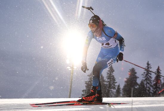 Sweden Biathlon World Cup Women