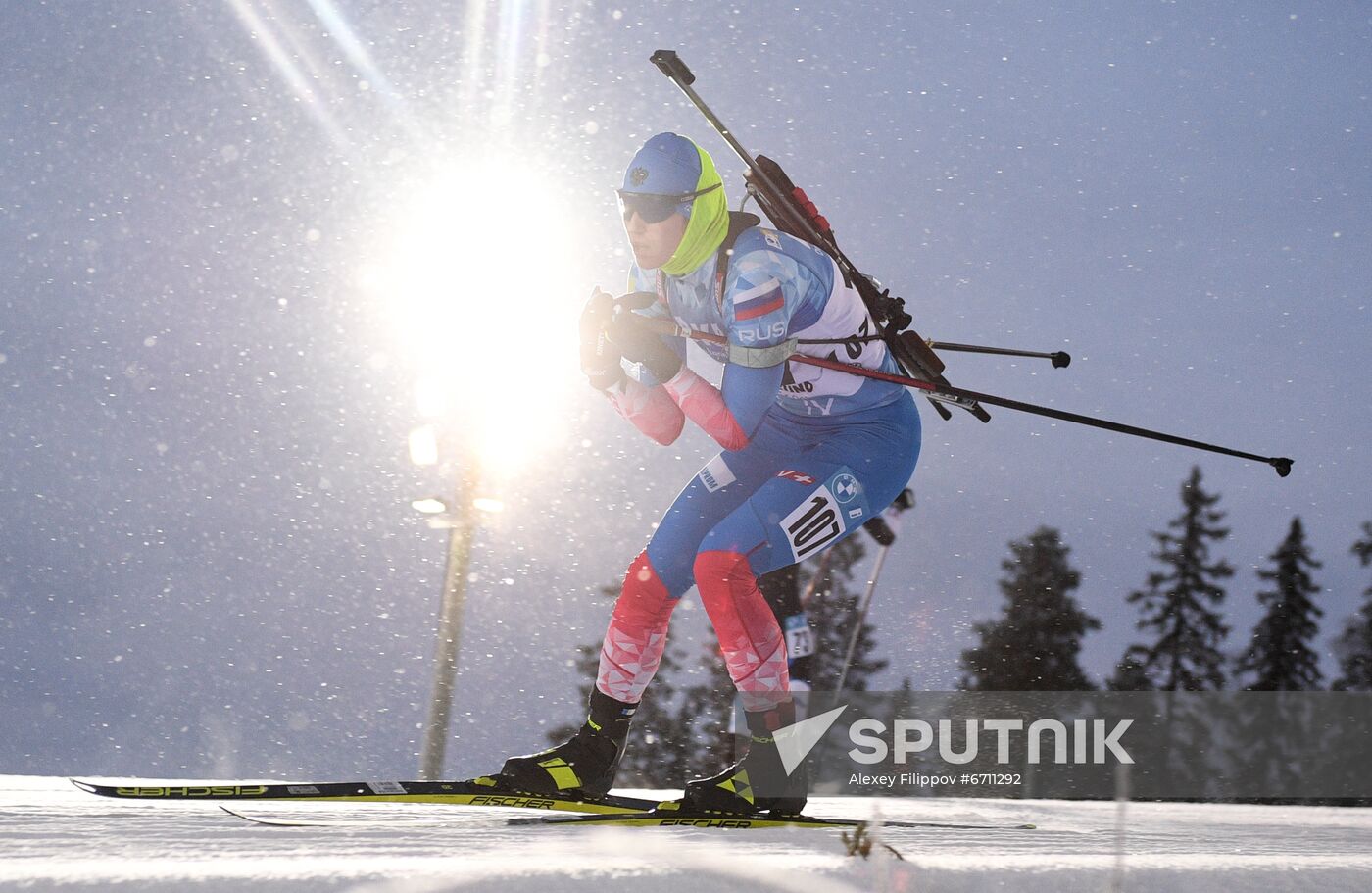 Sweden Biathlon World Cup Women