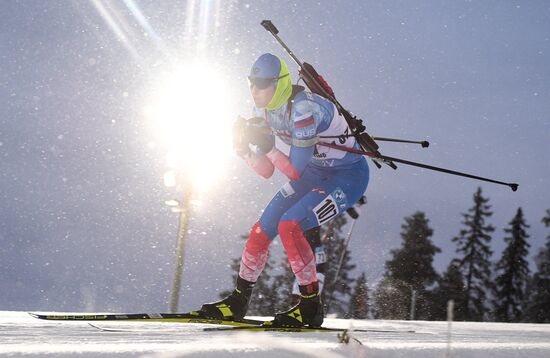 Sweden Biathlon World Cup Women