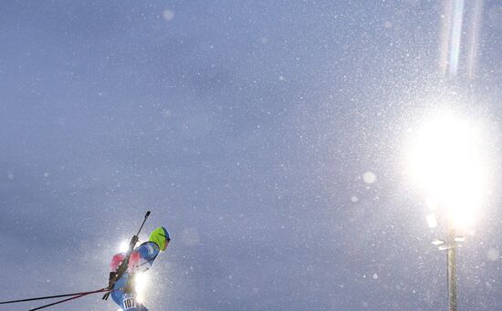 Sweden Biathlon World Cup Women