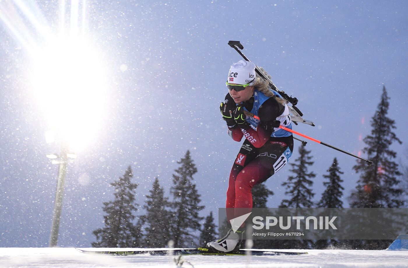 Sweden Biathlon World Cup Women