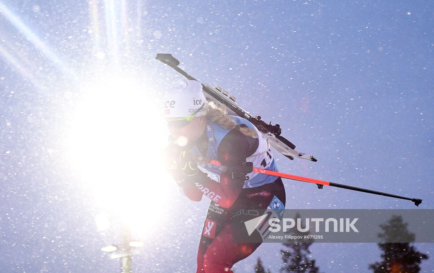 Sweden Biathlon World Cup Women