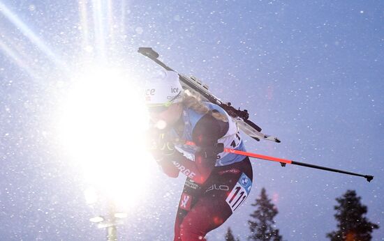 Sweden Biathlon World Cup Women