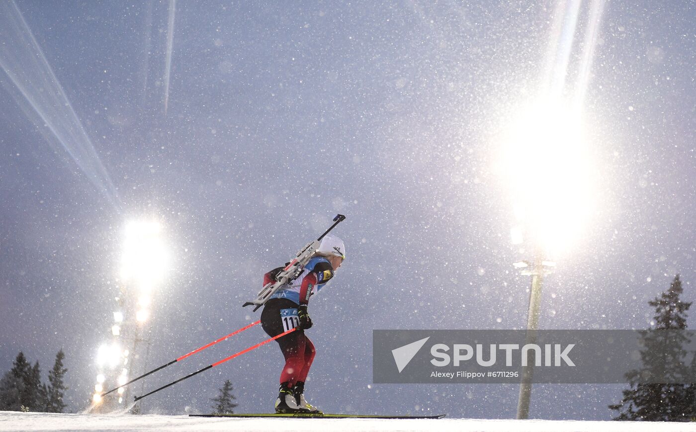 Sweden Biathlon World Cup Women