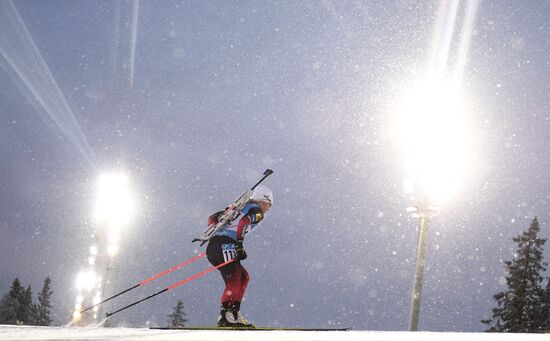 Sweden Biathlon World Cup Women