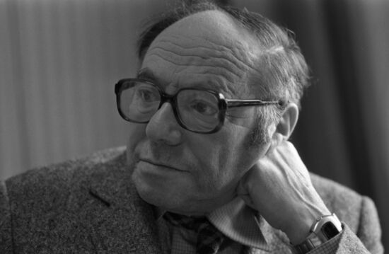 Academy member Leonid Kantorovich