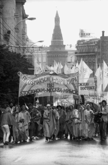 Peace March 1982