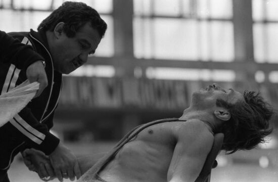 Freestyle wrestling