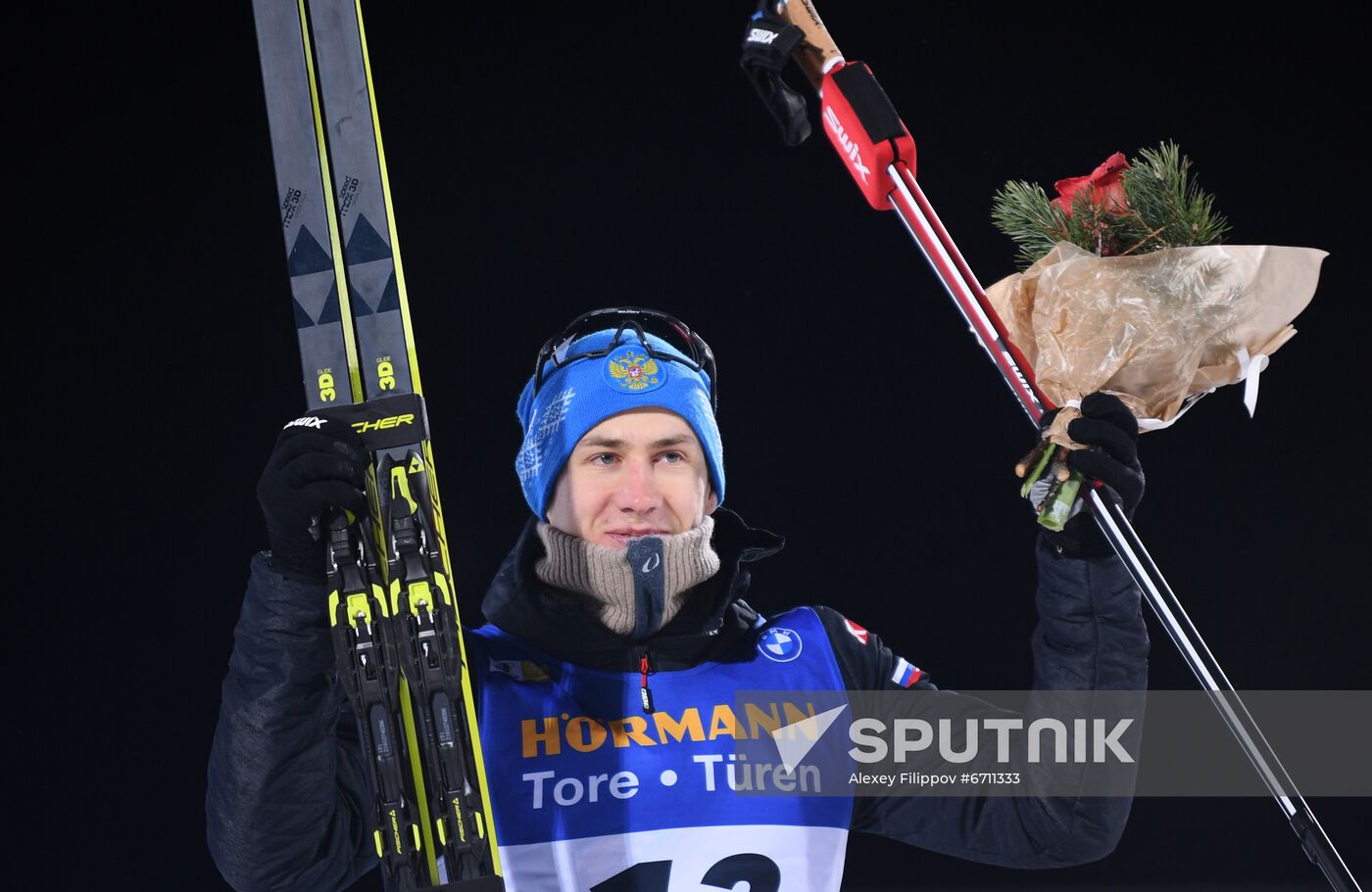 Sweden Biathlon World Cup Men