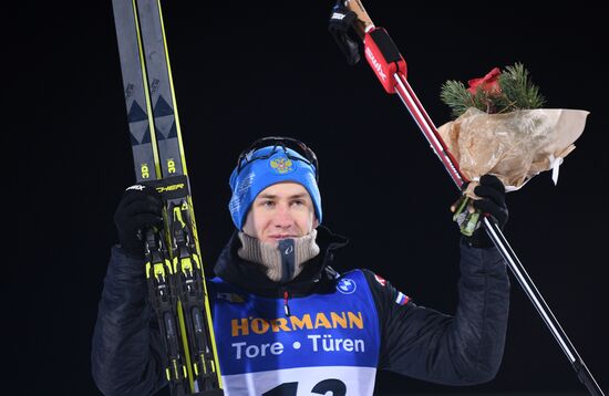 Sweden Biathlon World Cup Men