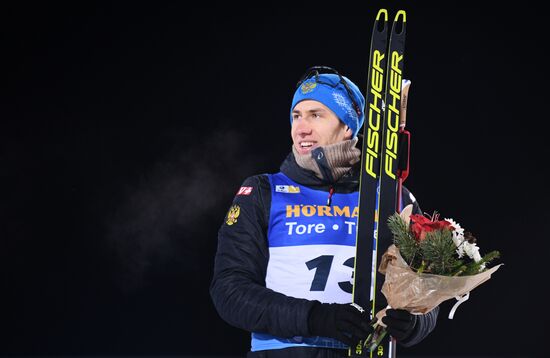 Sweden Biathlon World Cup Men