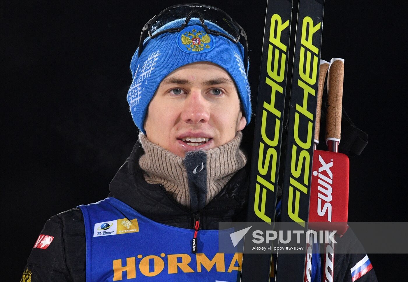 Sweden Biathlon World Cup Men