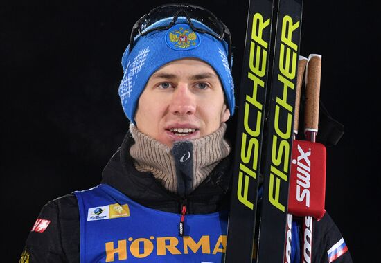 Sweden Biathlon World Cup Men