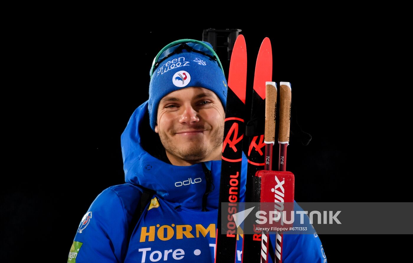 Sweden Biathlon World Cup Men