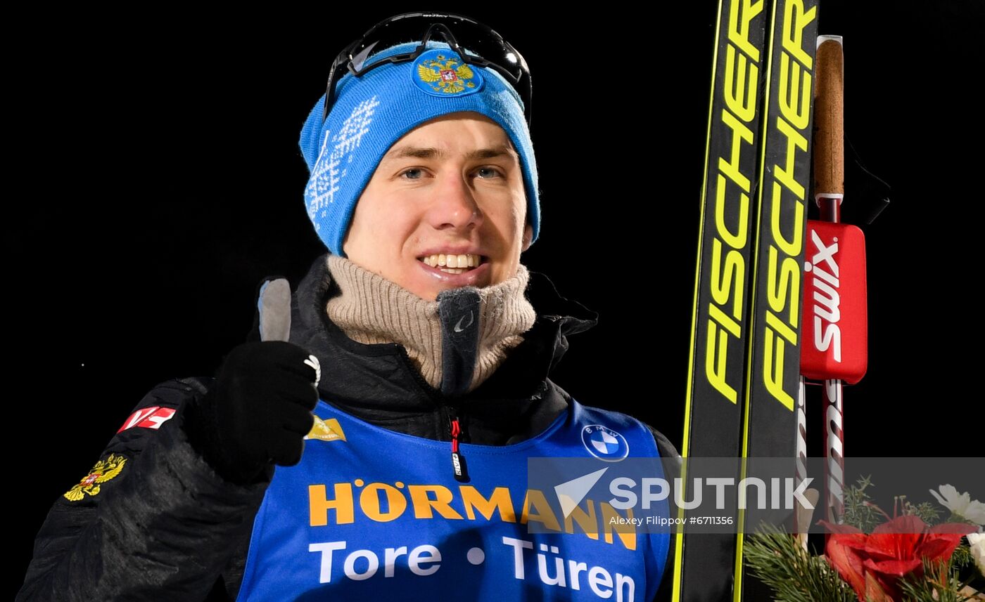 Sweden Biathlon World Cup Men