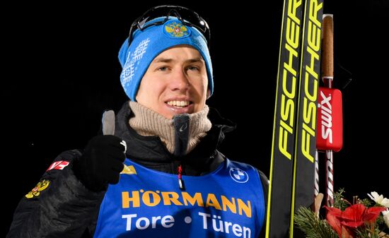 Sweden Biathlon World Cup Men