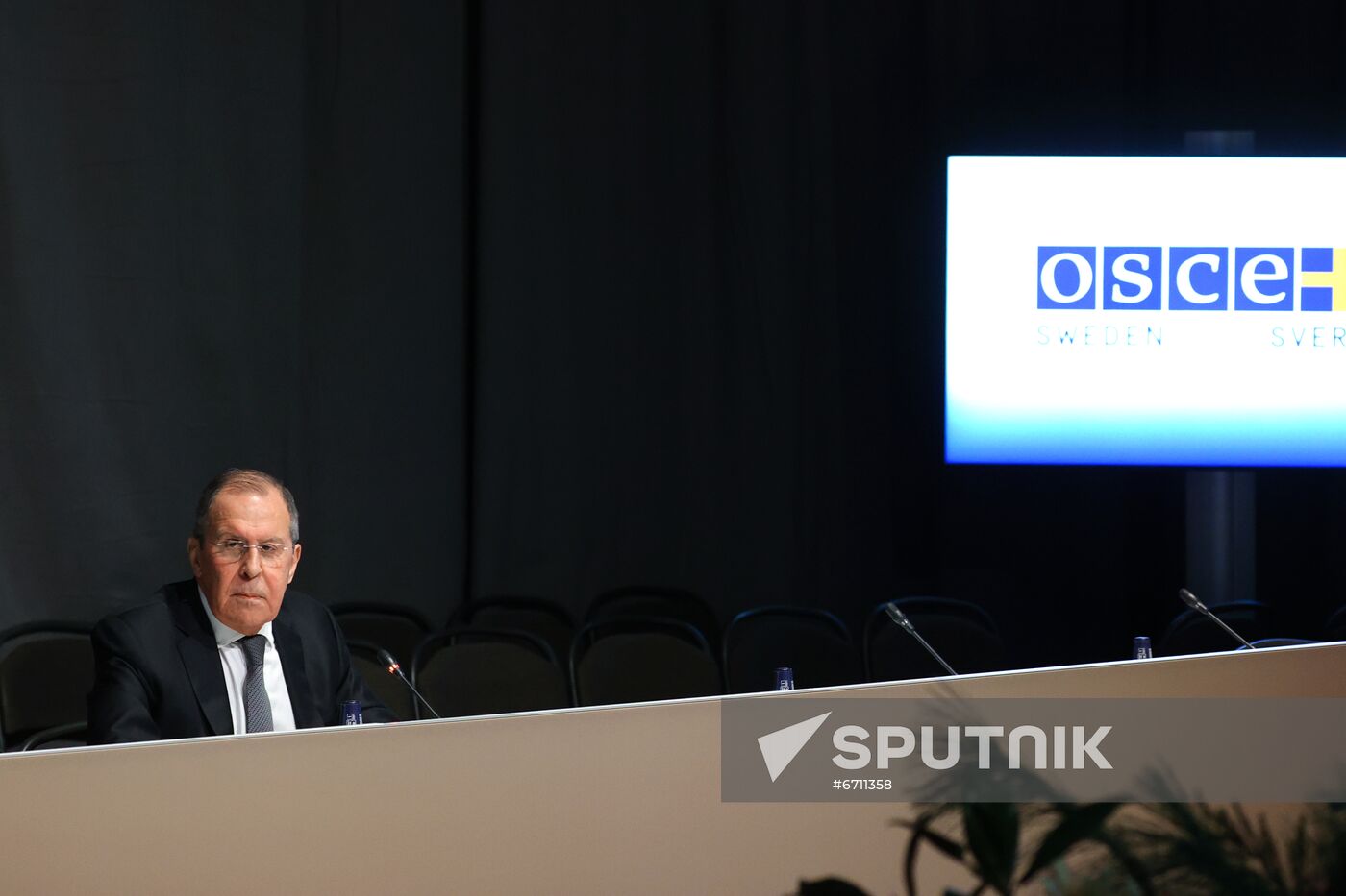 Sweden OSCE Ministerial Council
