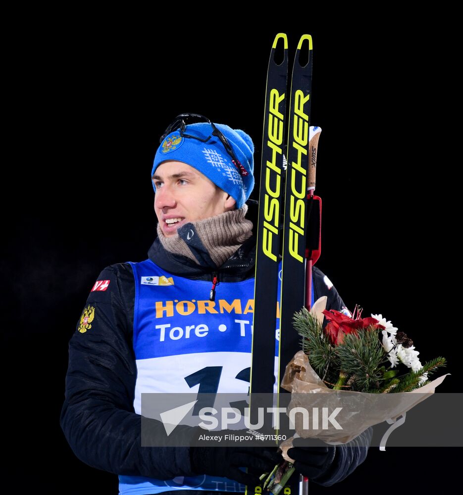 Sweden Biathlon World Cup Men