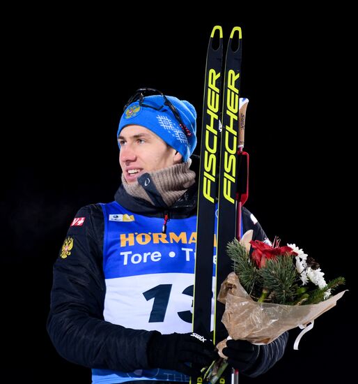 Sweden Biathlon World Cup Men