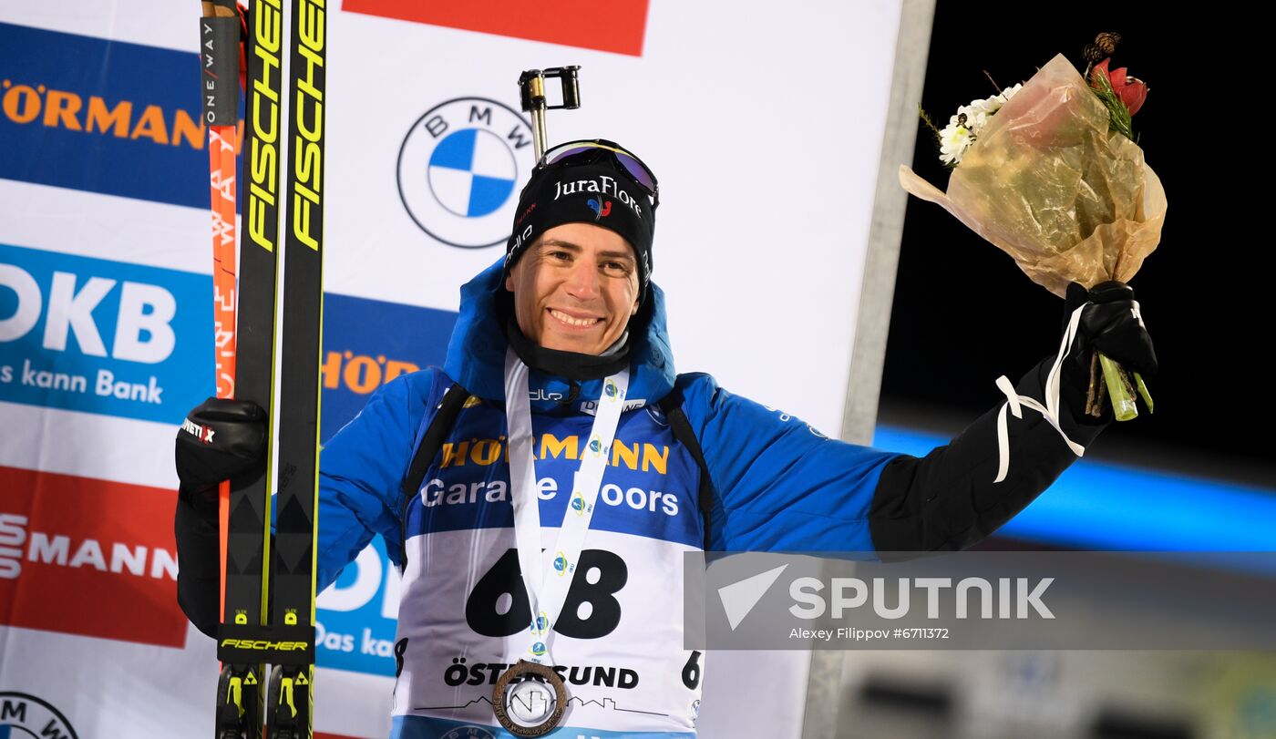 Sweden Biathlon World Cup Men