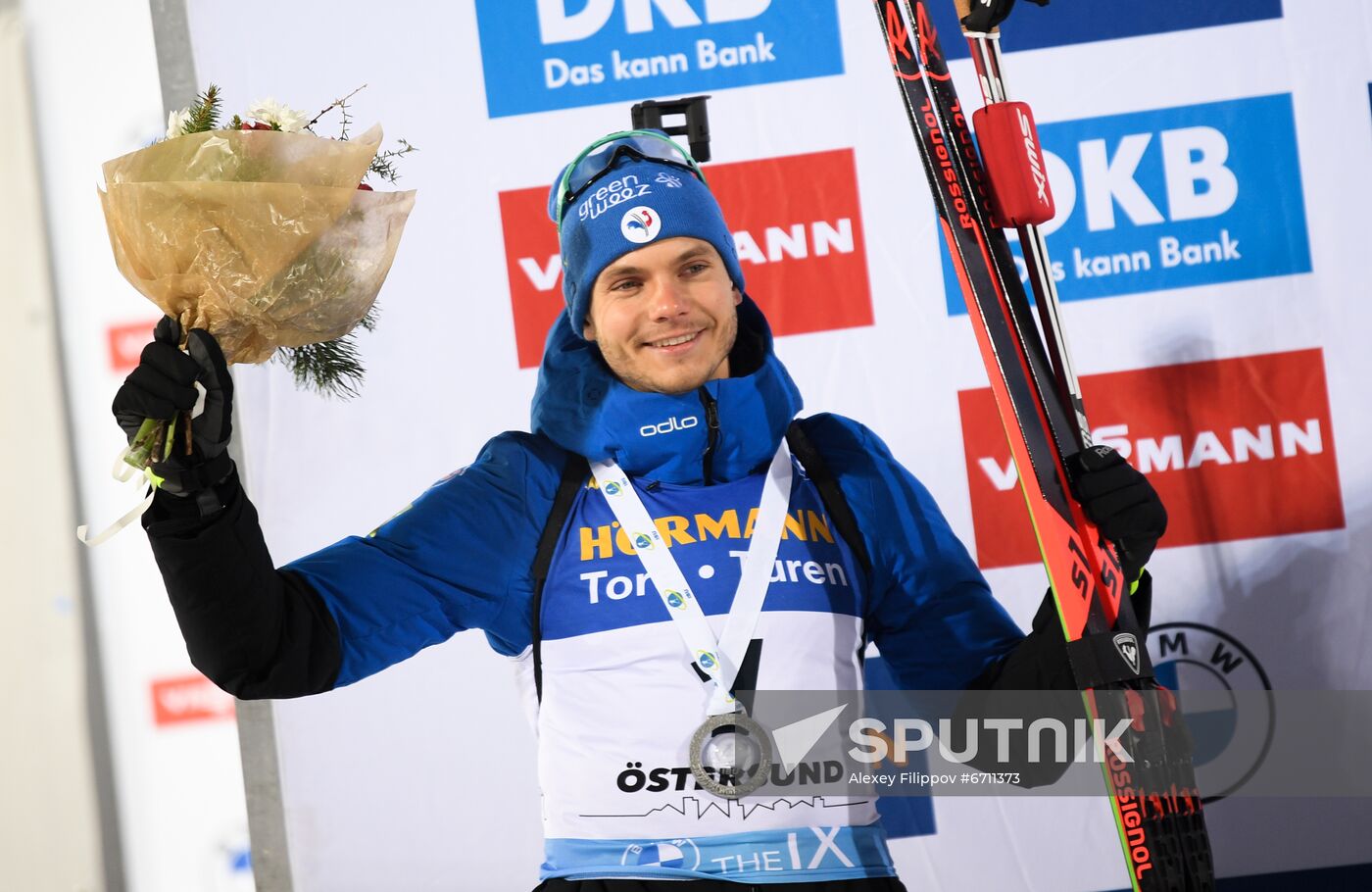 Sweden Biathlon World Cup Men