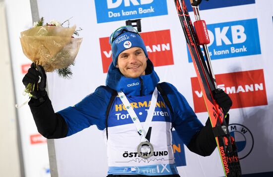 Sweden Biathlon World Cup Men