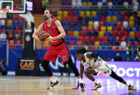 Russia Basketball Euroleague CSKA - Panathinaikos