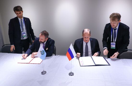 Sweden OSCE Ministerial Council