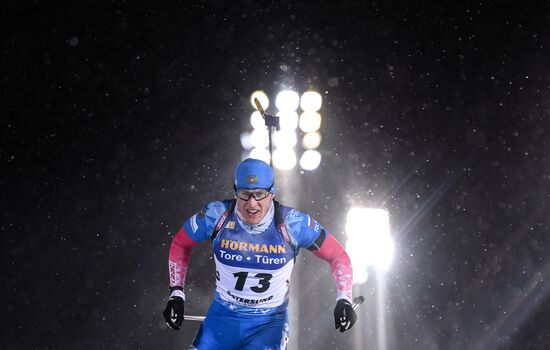 Sweden Biathlon World Cup Men