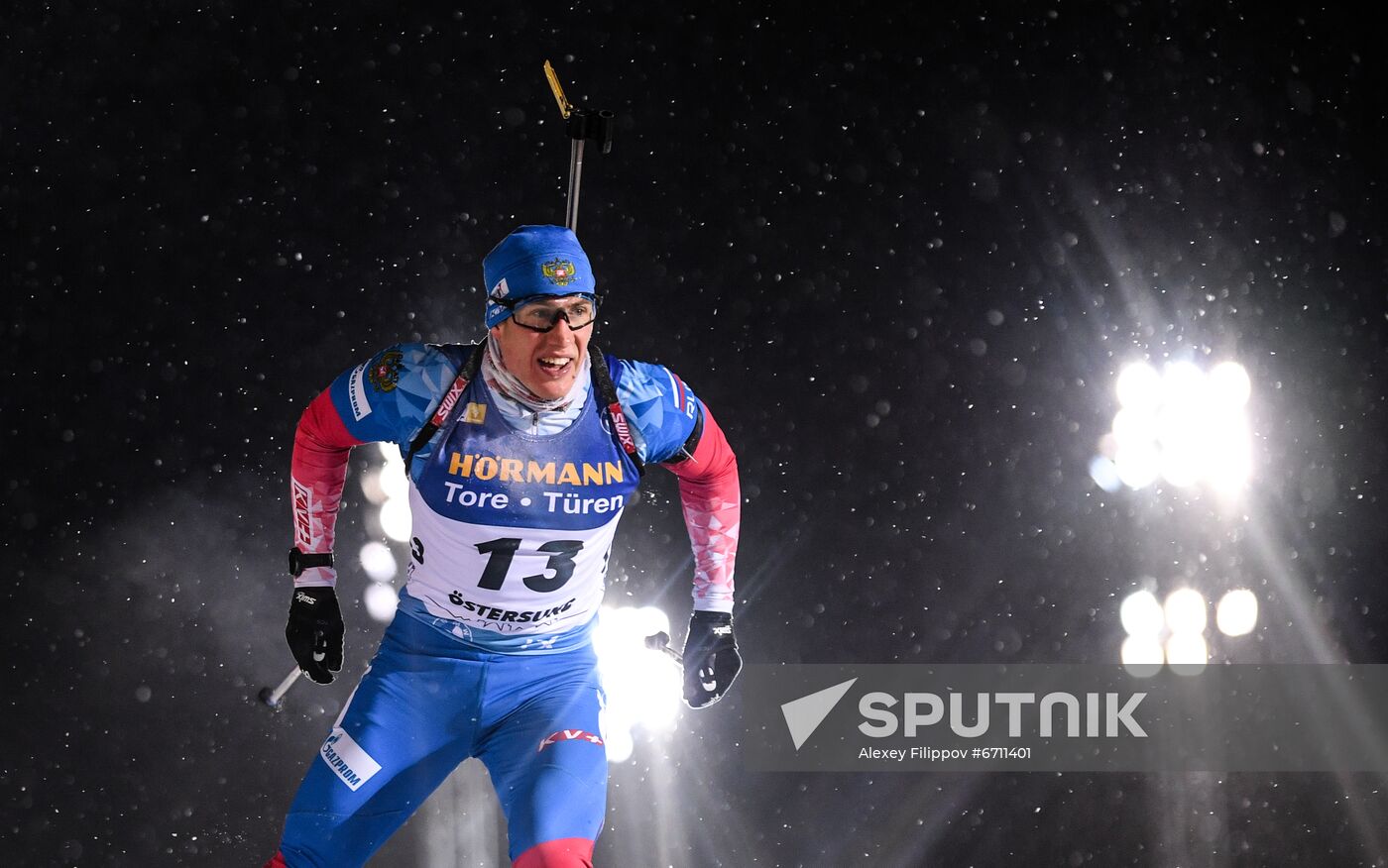 Sweden Biathlon World Cup Men