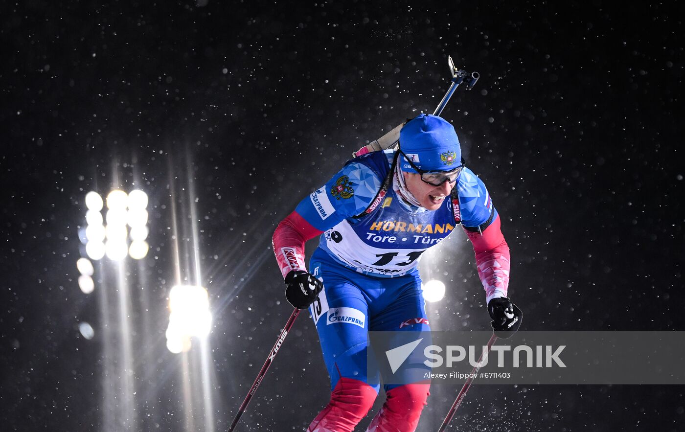 Sweden Biathlon World Cup Men