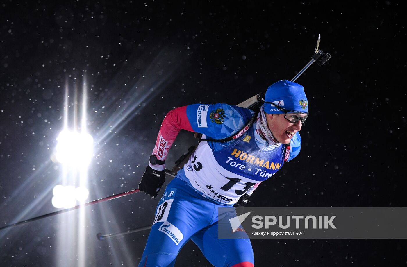 Sweden Biathlon World Cup Men