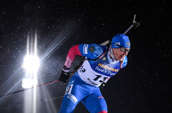 Sweden Biathlon World Cup Men