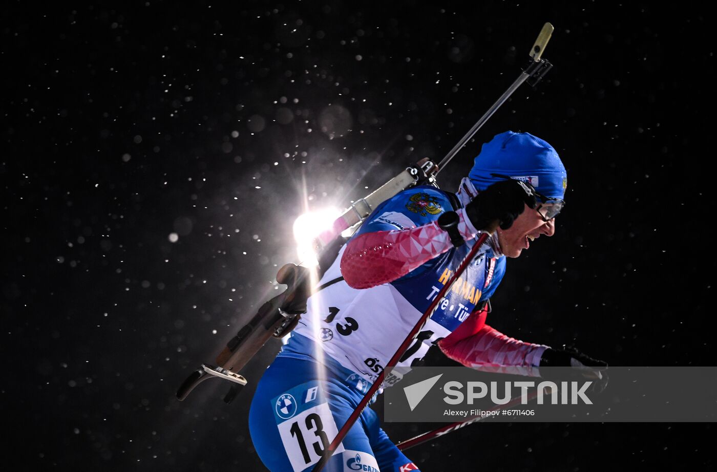 Sweden Biathlon World Cup Men