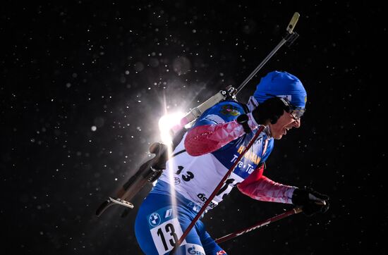 Sweden Biathlon World Cup Men