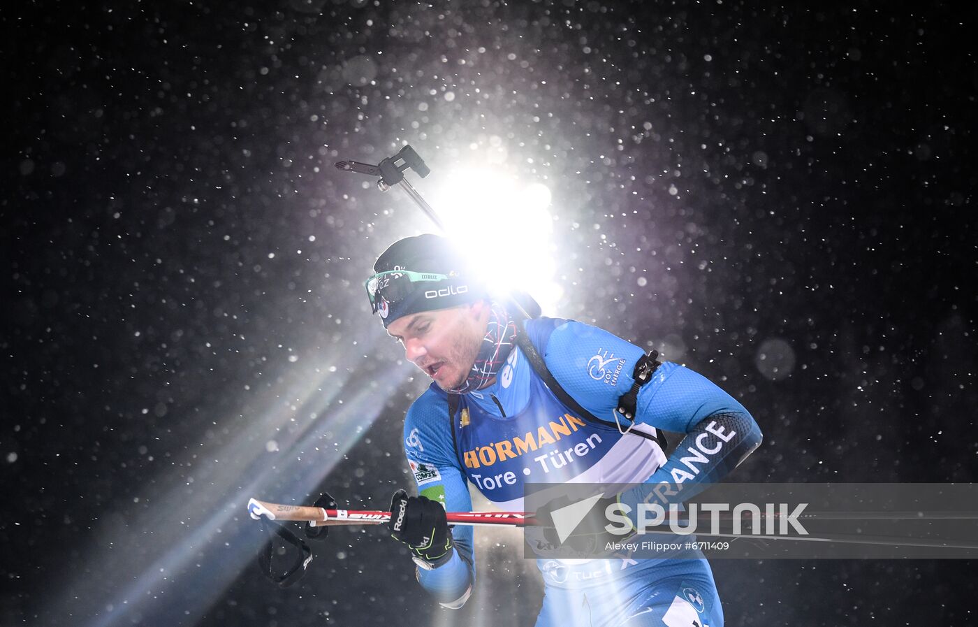 Sweden Biathlon World Cup Men