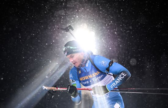 Sweden Biathlon World Cup Men