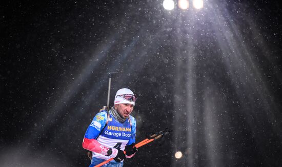 Sweden Biathlon World Cup Men