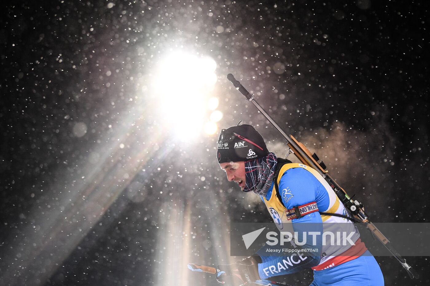 Sweden Biathlon World Cup Men