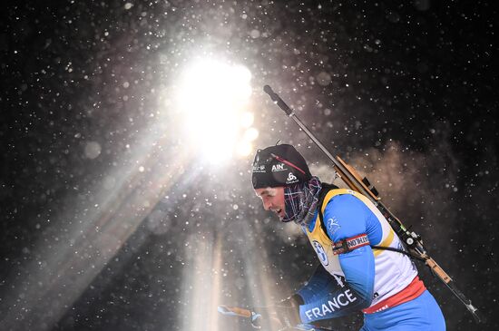 Sweden Biathlon World Cup Men