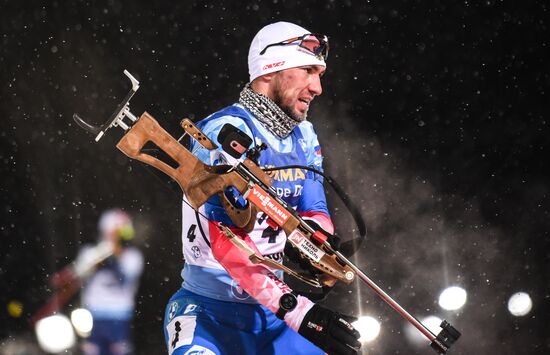 Sweden Biathlon World Cup Men